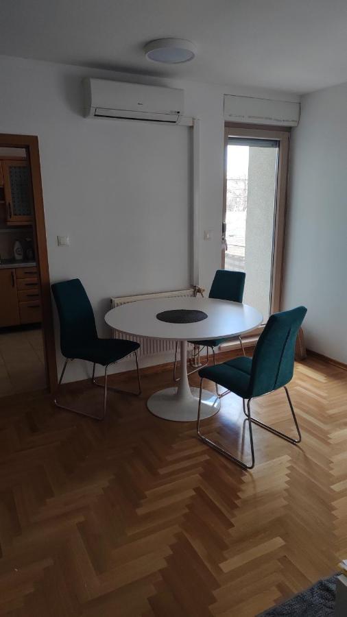Apartman Bruna Zagreb Eksteriør billede