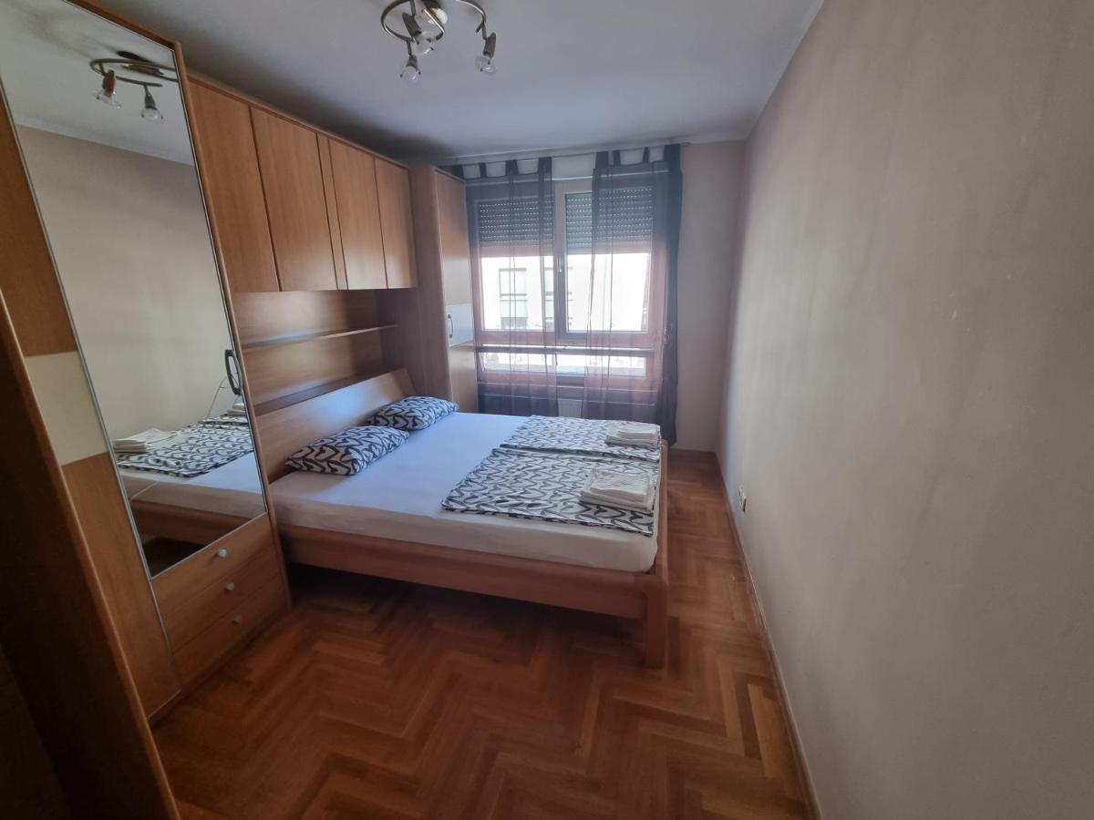 Apartman Bruna Zagreb Eksteriør billede