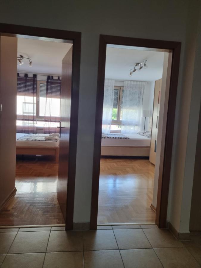 Apartman Bruna Zagreb Eksteriør billede