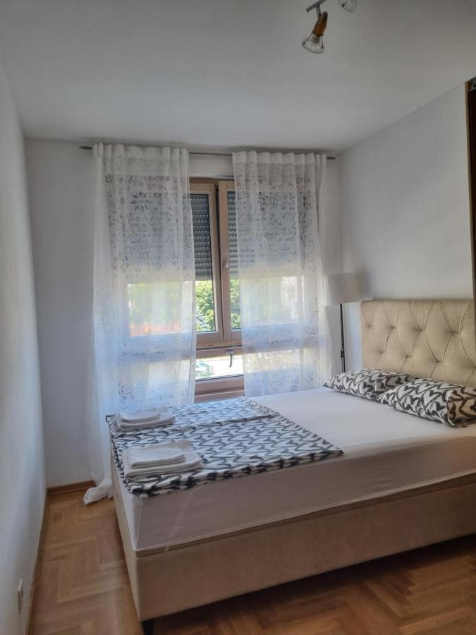 Apartman Bruna Zagreb Eksteriør billede
